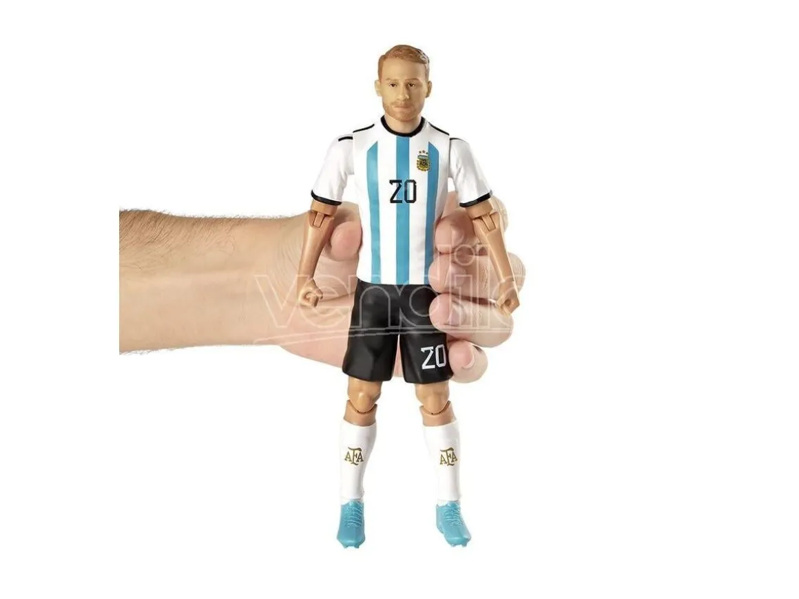 Argentina Macallister Action Figura 20cm Banbo Toys
