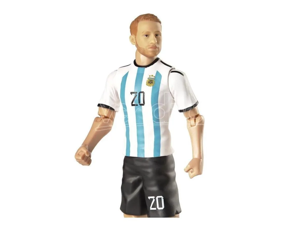 Argentina Macallister Action Figura 20cm Banbo Toys