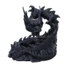 ASIAN DRAGON BACKFLOW INCENSE BURNER BRUCIAINCENSO NEMESIS NOW