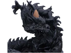 ASIAN DRAGON BACKFLOW INCENSE BURNER BRUCIAINCENSO NEMESIS NOW