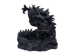 ASIAN DRAGON BACKFLOW INCENSE BURNER BRUCIAINCENSO NEMESIS NOW