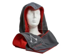 Assassin Creed Felpa Con Cappuccio Con Sciarpa Sciarpa Glp