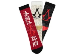 Assassin´s Creed Shadows Calzini 3-pack Crew 43-46 Difuzed