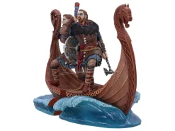 Assassin's Creed Valhalla Bookends Vikings Nemesis Now