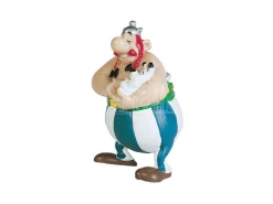 Asterix Obelix Con Idefix Figura Plastoy