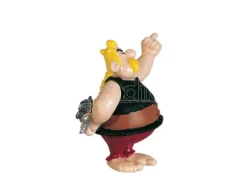 Asterix Unhygienix Il pescivendolo figura 7 cm PVC Playstoy