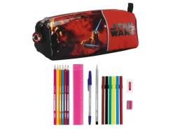 Astuccio portapenne scuola Star Wars 17 pezzi Darth Fener Vader 21 cm