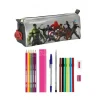 Astuccio Portapenne Scuola Avengers Age Of Ultron 17 pezzi 20 Cm