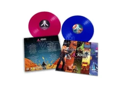 Atari Recharged Game Soundtrack Viniles Disco Vinile Microids