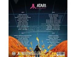 Atari Recharged Game Soundtrack Viniles Disco Vinile Microids