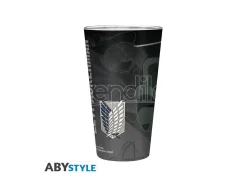 ATTACK ON TITAN - Large Glass - 400ml - Levi S4 -
