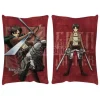 Attack On Titan Cuscino Eren Jaeger 50 X 35 Cm Popbuddies