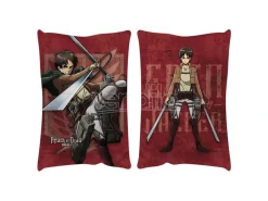 Attack On Titan Cuscino Eren Jaeger 50 X 35 Cm Popbuddies