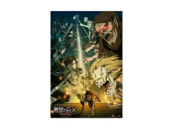 Attack on Titan Paradis vs Marley poster Erik