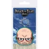 Attack On Titan Rubber Portachiavi Portachiavi Pyramid International