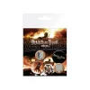 Attack On Titan Spilla Badges 6-pack Characters Gb Eye