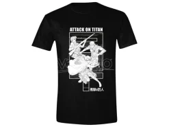 Attack On Titan T-Shirt Monochrome Trio PCMerch