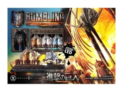 Attack On Titan West Ultimate Diorama Masterline Series Statua The Rumbling 64 Cm Prime 1 Studio