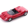 AUTOCULT ATC05044 BIZZARRINI AMX/3 SPYDER 1971 RED 1:43 Modellino