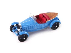 AUTOCULT ATC01023 BUGATTI TYPE 40 BOATTAIL SPEEDSTER 1927 BLUE 1:43 Modellino