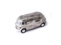 AUTOCULT ATC09015 HUNT HOLLYWOOD HOUSE CAR 1940 MET.SILVER 1:43 Modellino