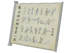 Avatar: The Last Airbender Replica Waterbending Scroll FaNaTtik