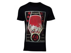 Avengers - Constructivism Poster T-shirt Uomo Difuzed