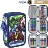 Avengers Astuccio Triplo con Accessori Giotto 12 x 19 x 6 cm Cerdà