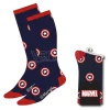 Avengers Calzini Captain America Shield 38-45 Cerdá