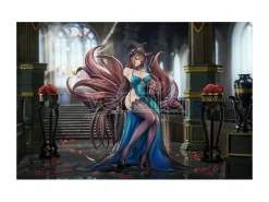 Azur Lane Pvc Statua 1/7 Amagi: Throne Of Fallen Petals Ver. 27 Cm Good Smile Company