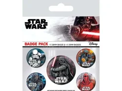 BADGE PACK STAR WARS (DARK SIDE) Spilla Pyramid International