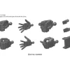 BANDAI MODEL KIT BUILDERS PARTS HD HAND 01 EFSF GREY1/144 ACCESSORI
