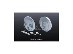 BANDAI MODEL KIT BUILDERS PARTS HD MS RADOME 01 ACCESSORI