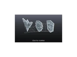 BANDAI MODEL KIT BUILDERS PARTS HD MS EMBLEM RELIEF 01 ACCESSORI
