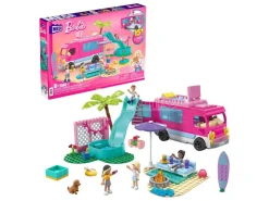 Barbie MEGA Construction Set Dream Camper Adventure Mattel