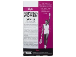 Barbie Signature Inspiring Women Bambola Venus Williams Mattel