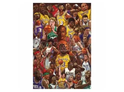 Basketball Superstars poster Erik