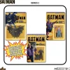 Batman (1989) 5 Points Serie 2 Action Figure Batman, Joker e Goon 9Cm Mezco Toys