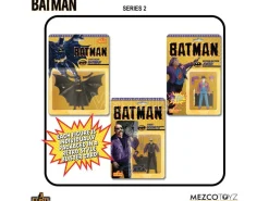 Batman (1989) 5 Points Serie 2 Action Figure Batman, Joker e Goon 9Cm Mezco Toys
