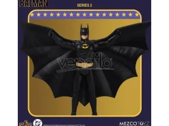 Batman (1989) 5 Points Serie 2 Action Figure Batman, Joker e Goon 9Cm Mezco Toys