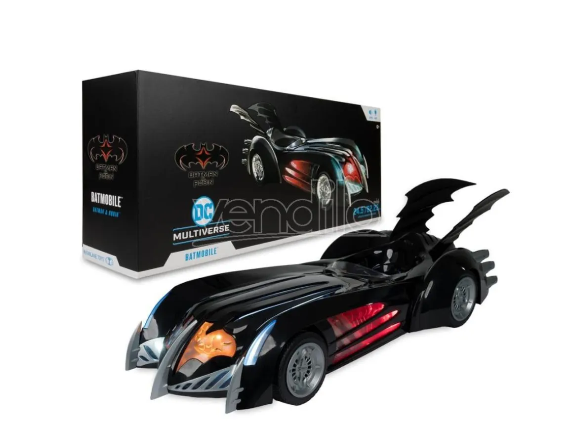 Batman & Robin DC Multiverse Vehicle Batmobile 63 Cm McFarlane Toys