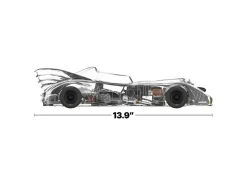 Batman 1989 Super Cyborg Vehicle Batmobile 1989 (Clear) 35 Cm Super7