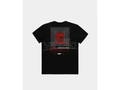 Batman - T-Shirt da Uomo con Logo Pipistrello Difuzed