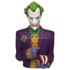 Batman Arkham Asylum Px Salvadanaio Joker Con Figure Int.