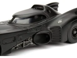 Batman Batmobile 1989 Die Cast 1:32 Funzionamento a Ruota Libera Jada Toys