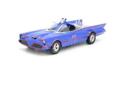 Batman Classic TV Series Diecast Model 1/32 1966 Classic Batmobile Cartoon Ver. Jada Toys