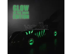 Batman Forever DC Multiverse Vehicle Batmobile Glow In The Dark Edition (Gold Label) 79 Cm McFarlane Toys