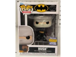 Batman Funko POP Vinile Figura Hush 9 cm Esclusiva Italia Scatola Rovinata