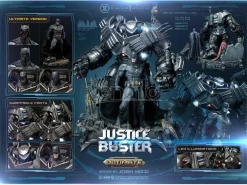 BATMAN JUSTICE BUSTER NIZZI ULTIMATE ST STATUA PRIME 1 STUDIO