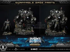 BATMAN JUSTICE BUSTER NIZZI ULTIMATE ST STATUA PRIME 1 STUDIO